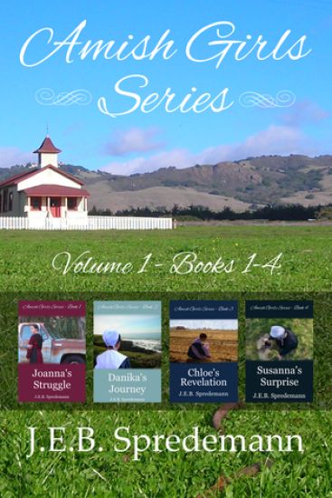 Amish Girls Series - Volume 1 (Books 1-4)