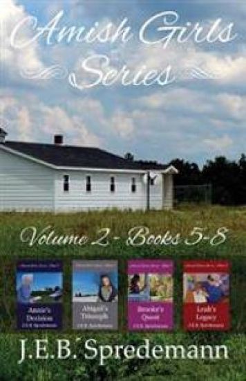 Amish Girls Series - Volume 2 (Books 5-8)