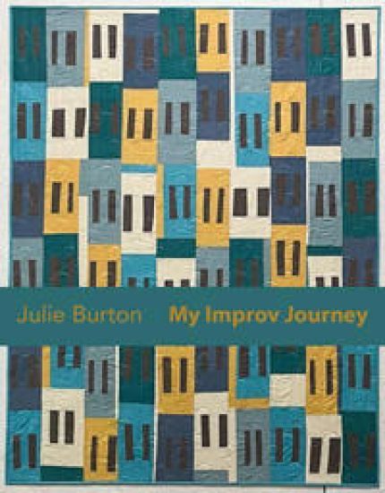 Kansikuva: Imperfect - Embracing Improv Quilting