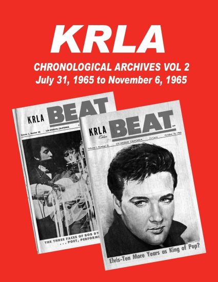 KRLA Chronological Archives Vol 2: July 31, 1965 to November 6, 1965