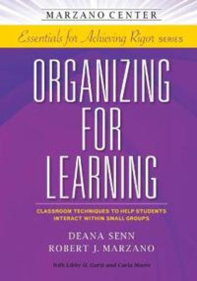 Organizing for Learning