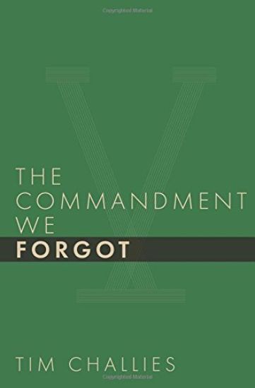 The Commandment We Forgot