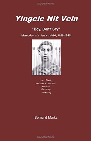 Yingele nit Vein (English): "Boy Don't Cry"