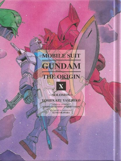 Mobile Suit Gundam: The Origin Volume 10