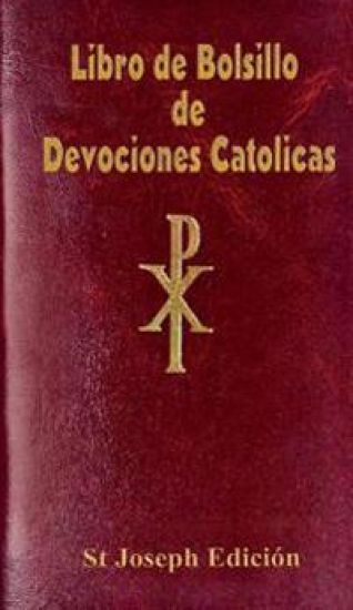 Libro de Bolsillo de Devociones Catolicas