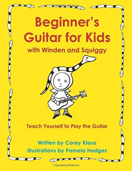Beginner's Guitar for Kids with Winden and Squiggy