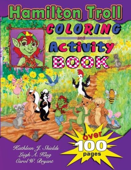 Hamilton Troll Coloring and Activity Book