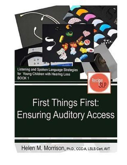 First Things First: Ensuring Auditory Access