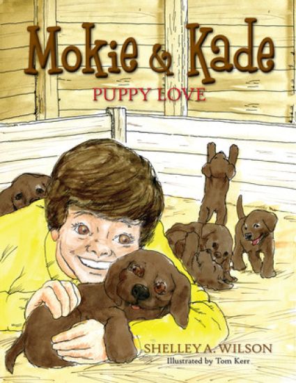 Mokie & Kade Puppy Love