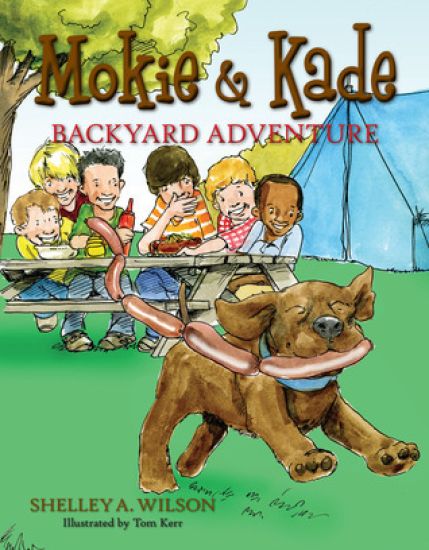 Mokie & Kade Backyard Adventure
