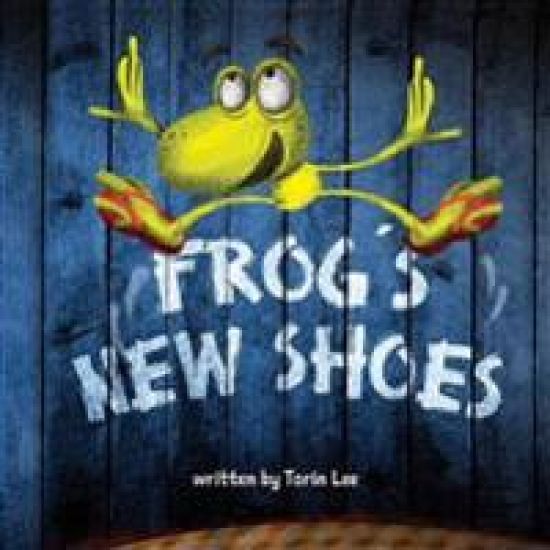 Frog's New Shoes
