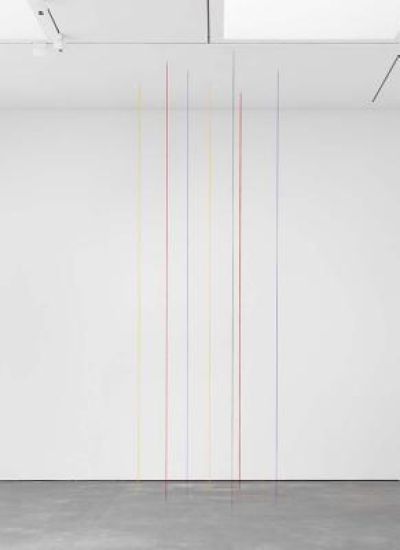 Fred Sandback: Vertical Constructions