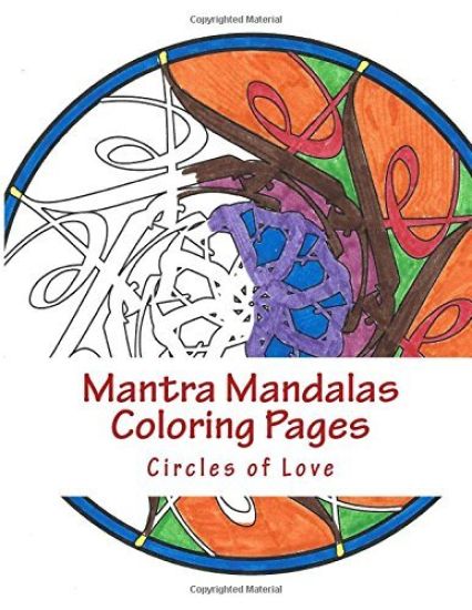 Mantra Mandalas Coloring Pages