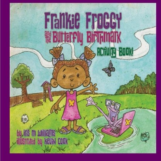 Frankie Froggy & The Butterfly Birthmark Activity Book