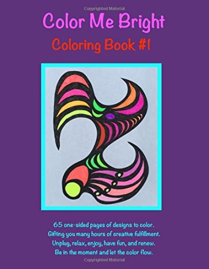 Color Me Bright Coloring Book #1