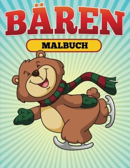 Bären Malbuch