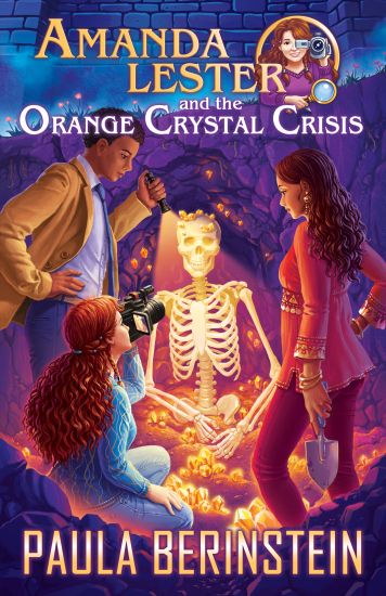 Amanda Lester and the Orange Crystal Crisis