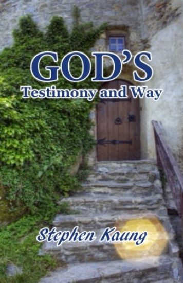 God's Testimony and Way