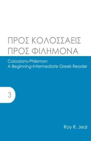 Kansikuva: Colossians-Philemon: A Beginning-Intermediate Greek Reader