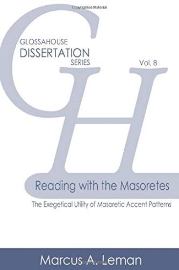 Reading with the Masoretes