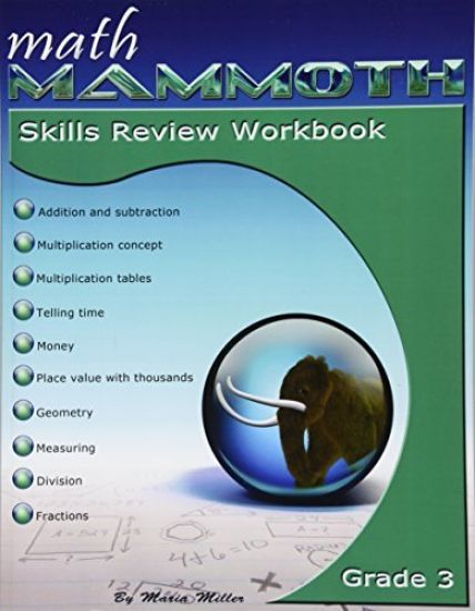 Math Mammoth Grade 3 Skills Review Workbook