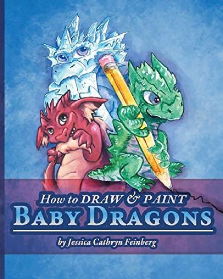 How to Draw & Paint Baby Dragons