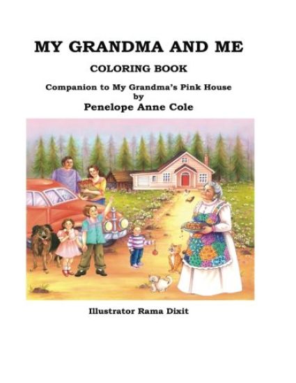 My Grandma and Me Coloring Book