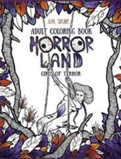 Adult Coloring Book