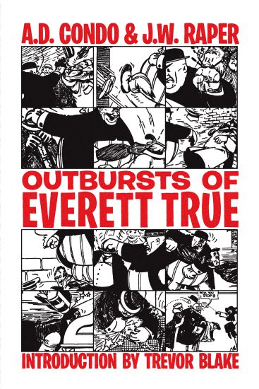 Outbursts of Everett True
