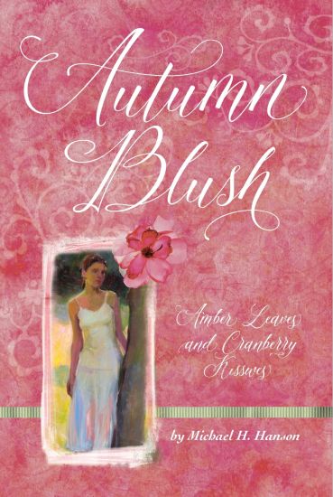 Autumn Blush: Amber Leaves and Cranberry Kisses