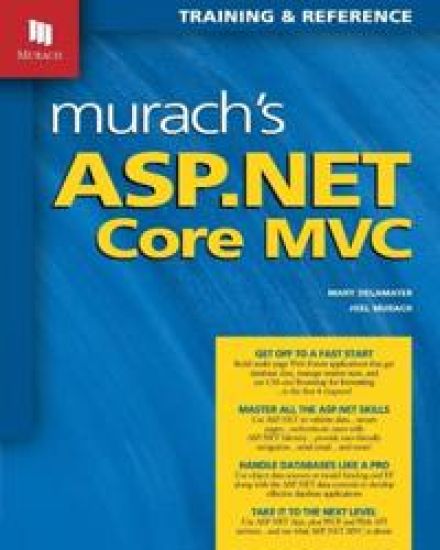 Murach's ASP.NET Core MVC