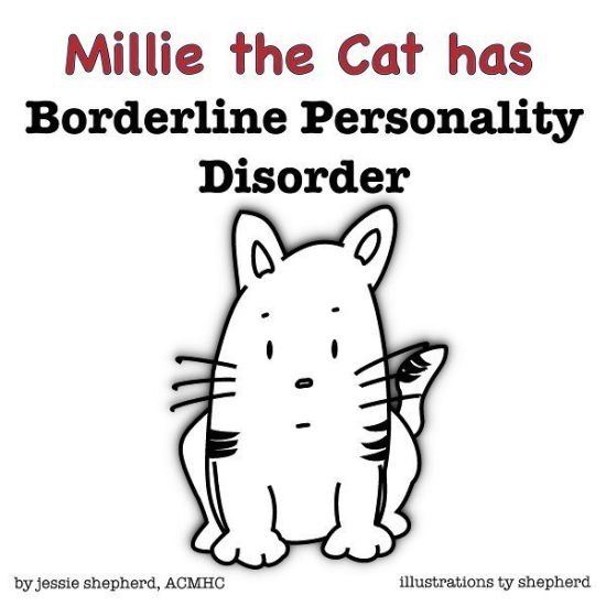 Millie the Cat has Borderline Personality Disorder