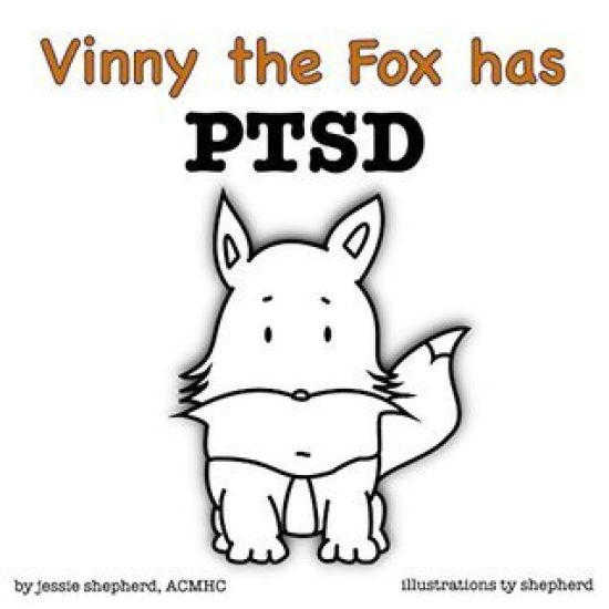 Vinny the Fox has PTSD