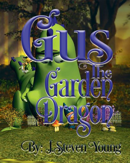 Gus the Garden Dragon