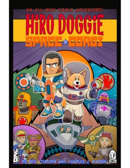 Hiro Doggie: Space Corgi
