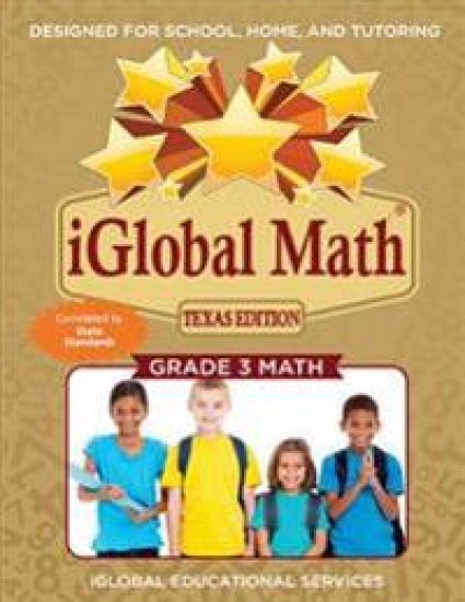 iGlobal Math, Grade 3 Texas Edition: Power Practice for School, Home, and Tutoring