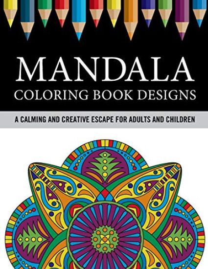 Mandala Coloring Book Designs: A Calming and Creative Escape for Adults and Children