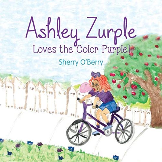 Ashley Zurple Loves the Color Purple