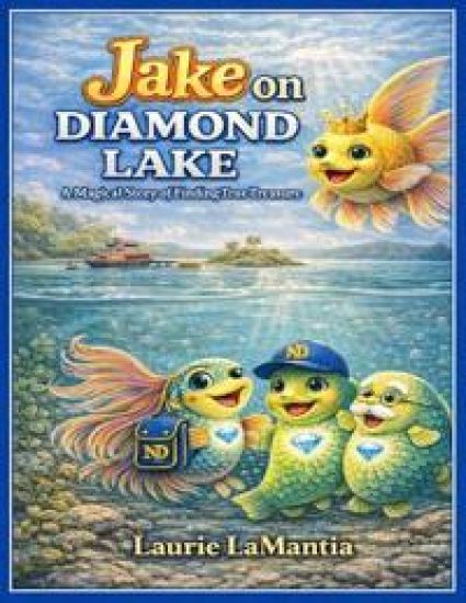 Jake on Diamond Lake