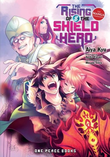 The Rising Of The Shield Hero Volume 08: The Manga Companion