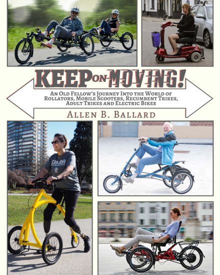 Keep on Moving!