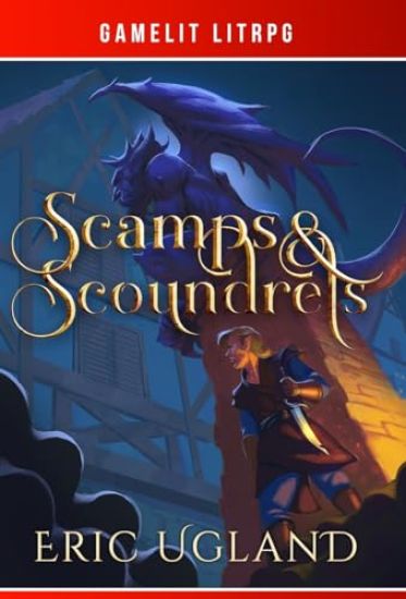 Kansikuva: Scamps & Scoundrels