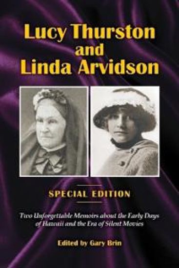 Lucy Thurston and Linda Arvidson
