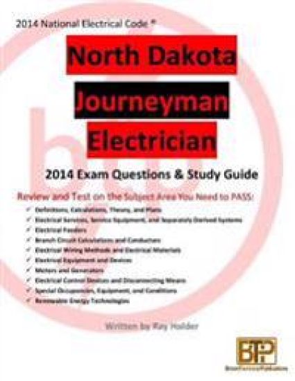 North Dakota 2014 Journeyman Electrician Study Guide