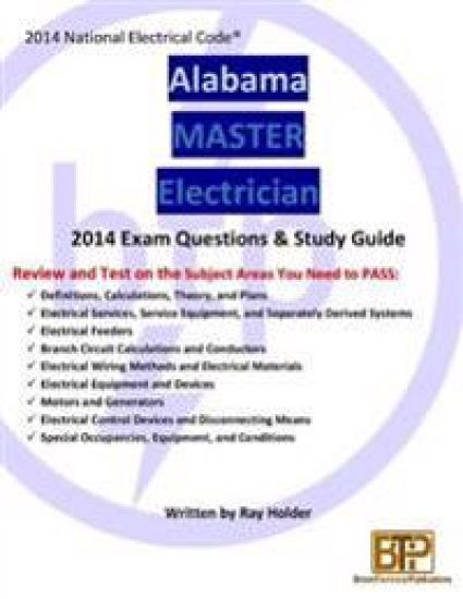 Alabama 2014 Master Electrician Study Guide