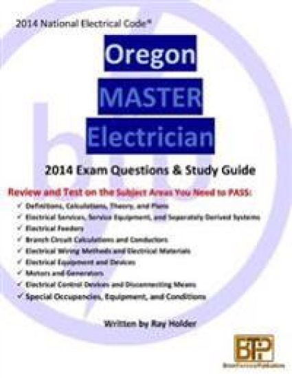 Oregon 2014 Master Electrician Study Guide
