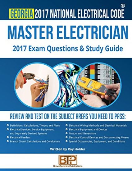 Georgia 2017 Master Electrician Study Guide