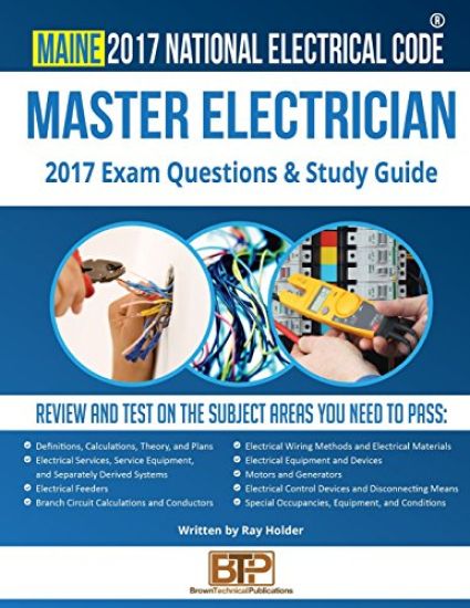 Maine 2017 Master Electrician Study Guide