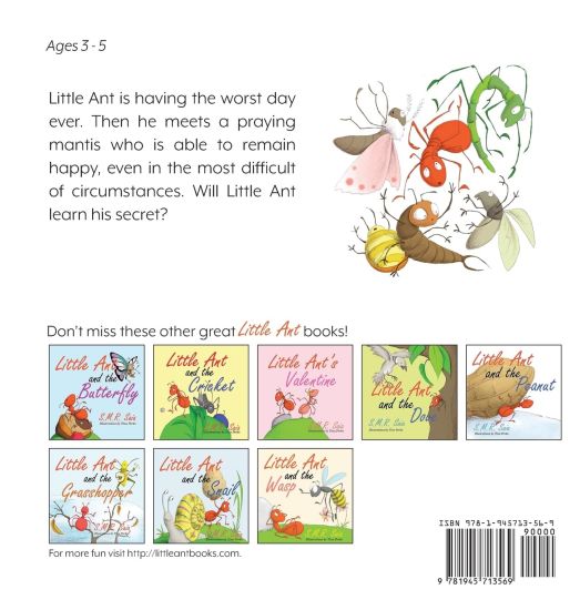 Little Ant and the Mantis