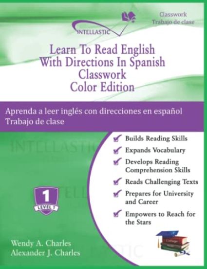 Learn To Read English With Directions In Spanish Classwork